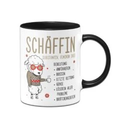 Tasse - Schäffin - Chefin -Geschenke Tassen Store bild tasse schaffin chefin 433885