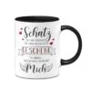 Tasse - Schatz Ich Habe Versucht Für Dich Das Perfekte Geschenk Zu Finden Aber Du Hast Ja Bereits Mich -Geschenke Tassen Store bild tasse schatz geschenk hast aber ja mich 0001 995158