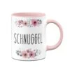 Tasse - Schnuggel - Blumig -Geschenke Tassen Store bild tasse schnuggel blumig 713955