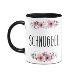 Tasse - Schnuggel - Blumig -Geschenke Tassen Store bild tasse schnuggel blumig 837031