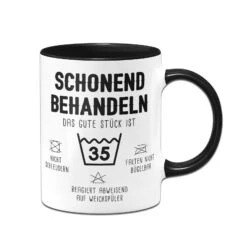 Tasse - Schonend Behandeln Das Gute Stück Ist - Zahl - (runder Geburtstag) -Geschenke Tassen Store bild tasse schonend behandeln das gute stuck ist zahl runder geburtstag 366407
