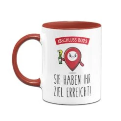 Tasse - Sie Haben Ihr Ziel Erreicht! Abschluss 2023 -Geschenke Tassen Store bild tasse sie haben ihr ziel erreicht abschluss 2023 364007