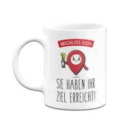 Tasse - Sie Haben Ihr Ziel Erreicht! Abschluss 2024 -Geschenke Tassen Store bild tasse sie haben ihr ziel erreicht abschluss 2024 186097