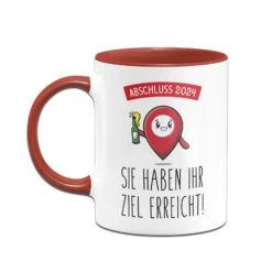 Tasse - Sie Haben Ihr Ziel Erreicht! Abschluss 2024 -Geschenke Tassen Store bild tasse sie haben ihr ziel erreicht abschluss 2024 906623
