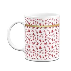Tasse - Sie Sind Ein Geschenk. - Weihnachten (Aufdruck Weiß) -Geschenke Tassen Store bild tasse sie sind ein geschenk weihnachten aufdruck weiss 283084