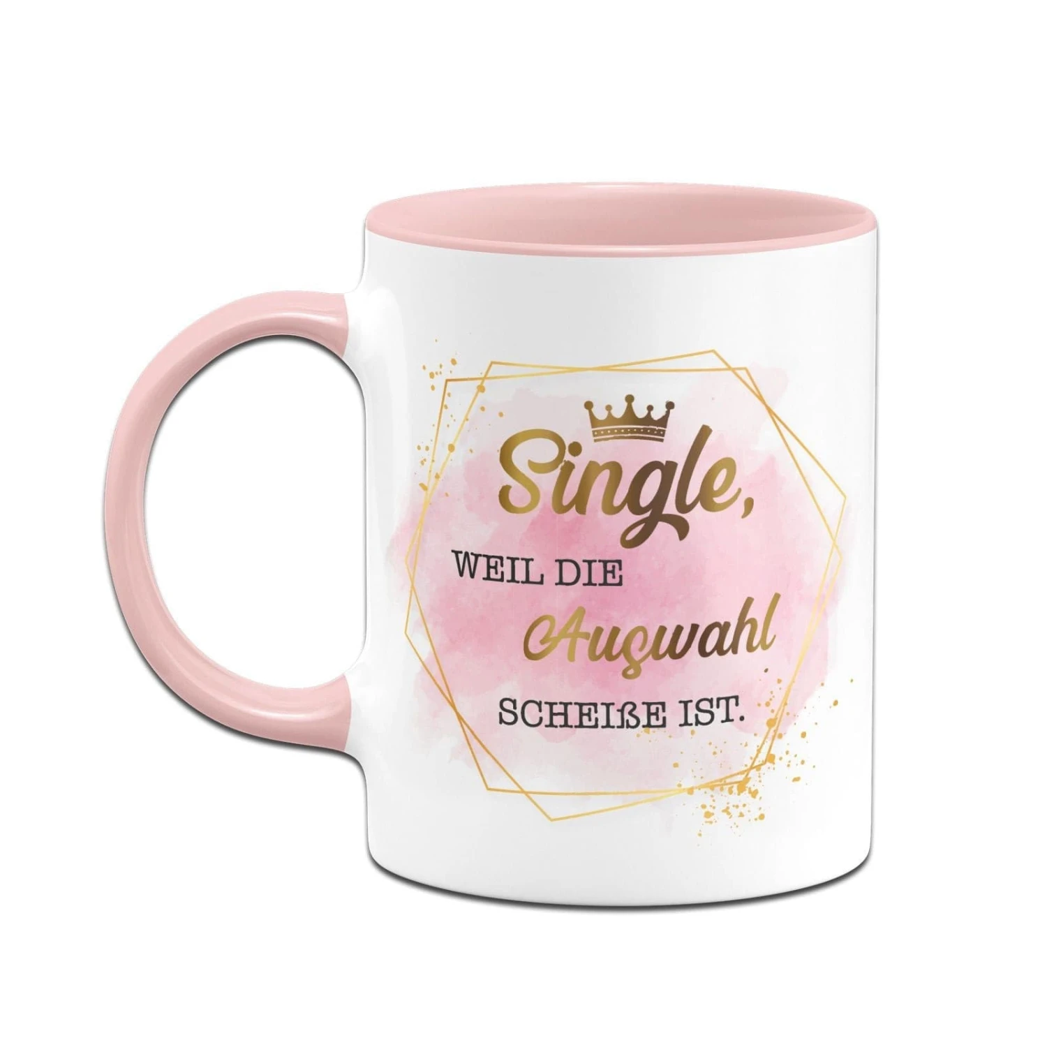 Tasse - Single, Weil Die Auswahl Scheiße Ist. - Lady Boss 4 Tasse - Single, Weil Die Auswahl Scheiße Ist. - Lady Boss – Bild 2