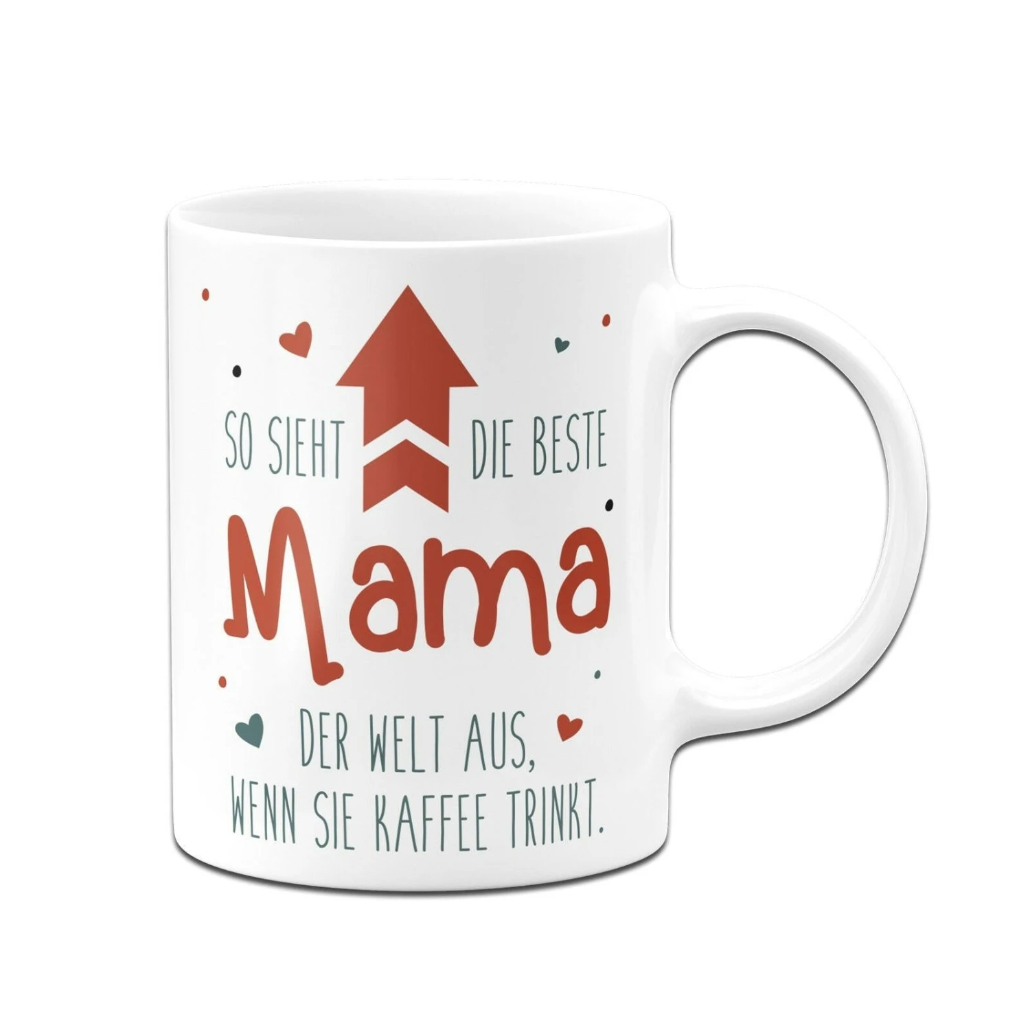 Tasse - So Sieht Die Beste Mama Der Welt Aus, Wenn Sie Kaffee Trinkt. 7 Tasse - So Sieht Die Beste Mama Der Welt Aus, Wenn Sie Kaffee Trinkt. – Bild 5