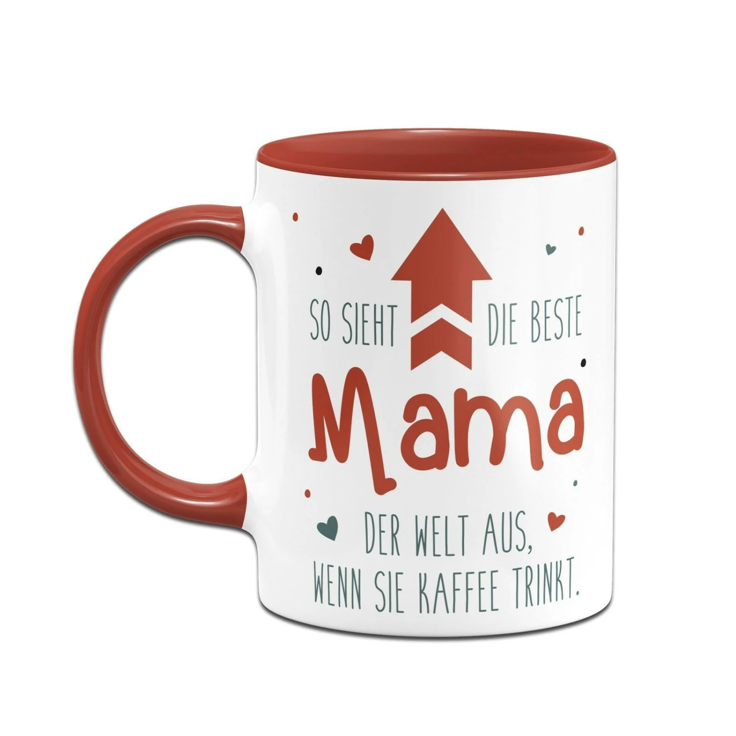 Tasse - So Sieht Die Beste Mama Der Welt Aus, Wenn Sie Kaffee Trinkt. 6 Tasse - So Sieht Die Beste Mama Der Welt Aus, Wenn Sie Kaffee Trinkt. – Bild 4