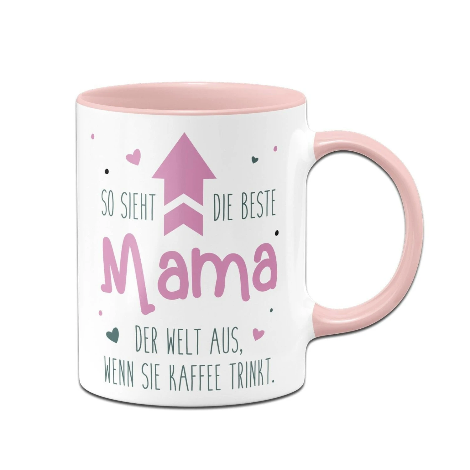 Tasse - So Sieht Die Beste Mama Der Welt Aus, Wenn Sie Kaffee Trinkt. 3 Tasse - So Sieht Die Beste Mama Der Welt Aus, Wenn Sie Kaffee Trinkt.