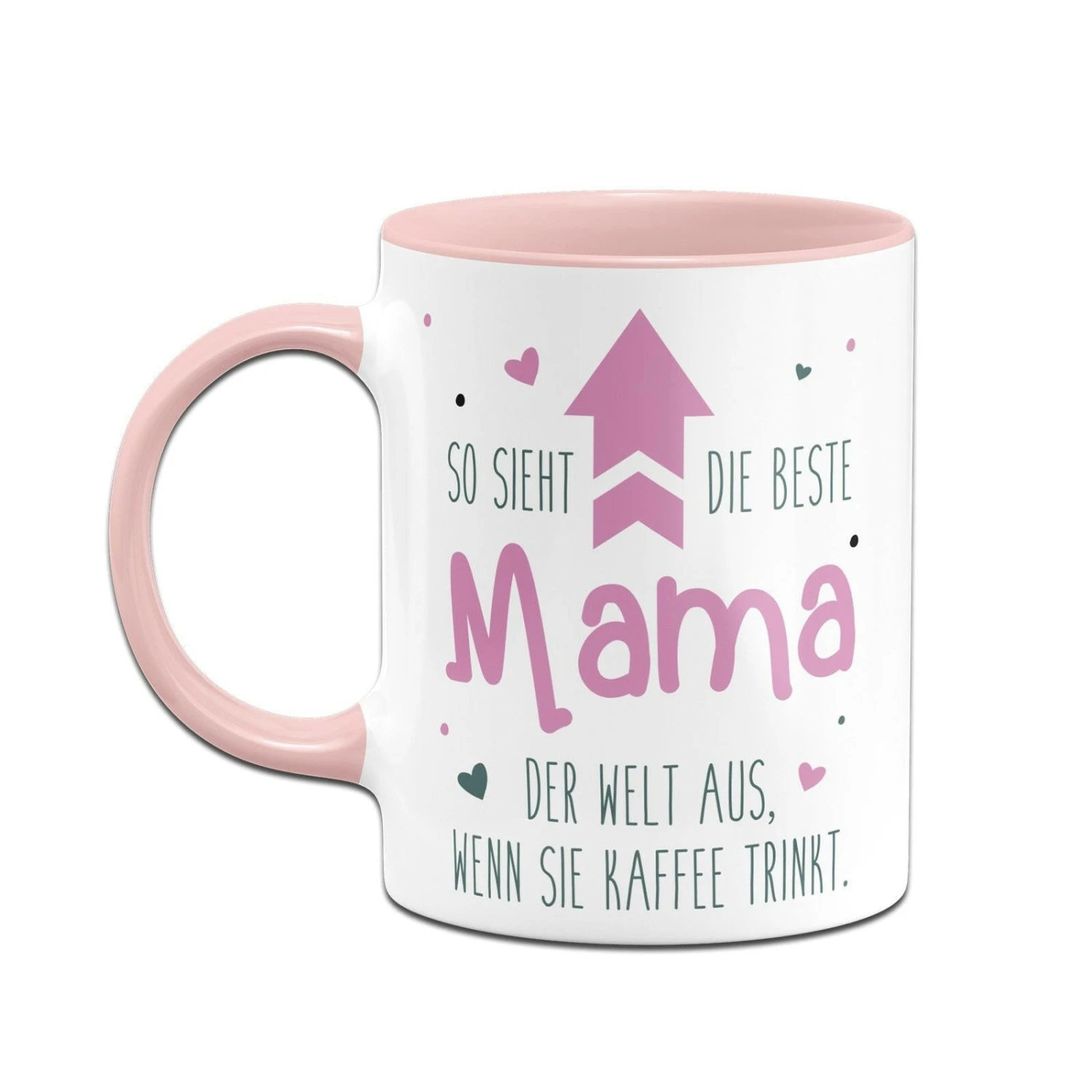 Tasse - So Sieht Die Beste Mama Der Welt Aus, Wenn Sie Kaffee Trinkt. 4 Tasse - So Sieht Die Beste Mama Der Welt Aus, Wenn Sie Kaffee Trinkt. – Bild 2