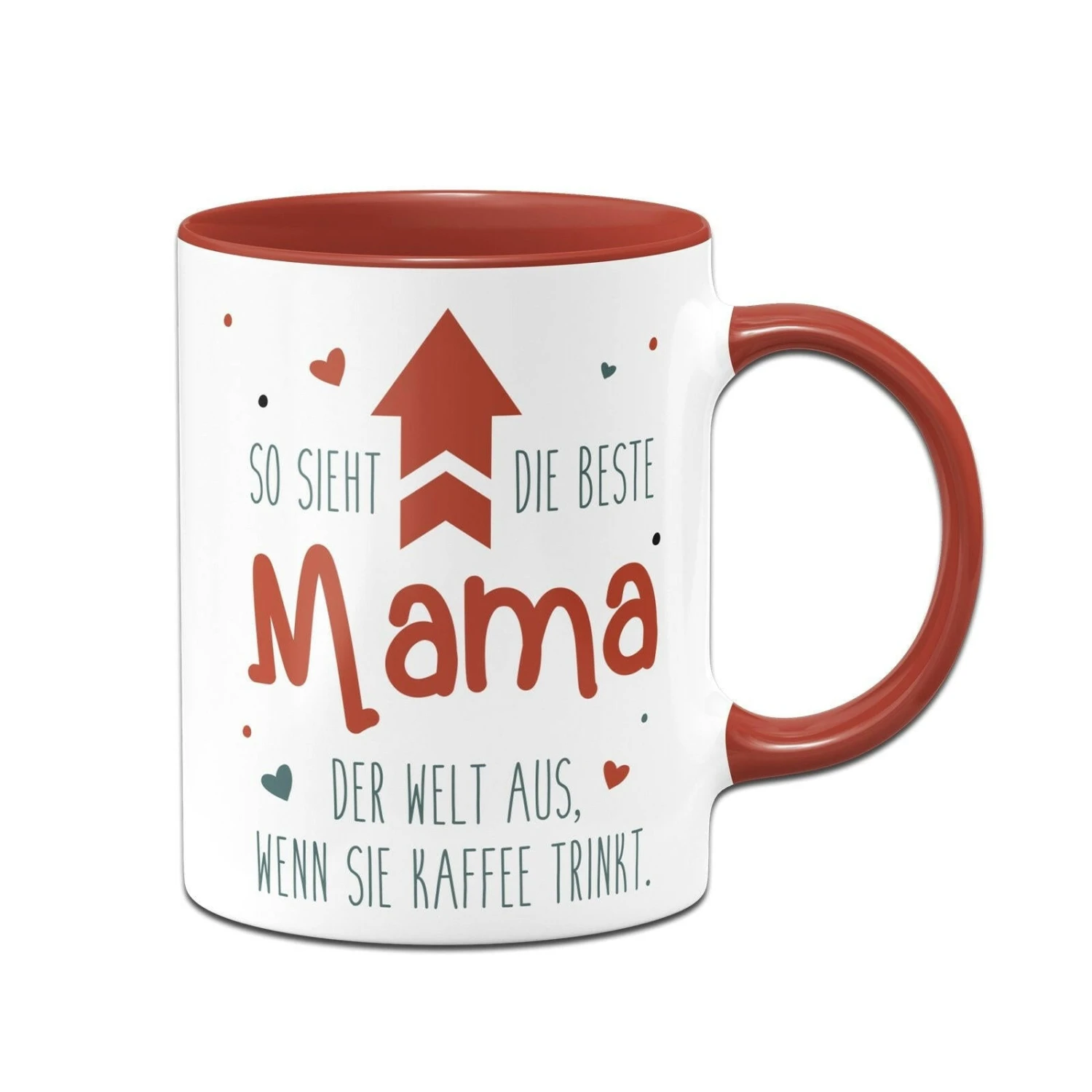 Tasse - So Sieht Die Beste Mama Der Welt Aus, Wenn Sie Kaffee Trinkt. 5 Tasse - So Sieht Die Beste Mama Der Welt Aus, Wenn Sie Kaffee Trinkt. – Bild 3