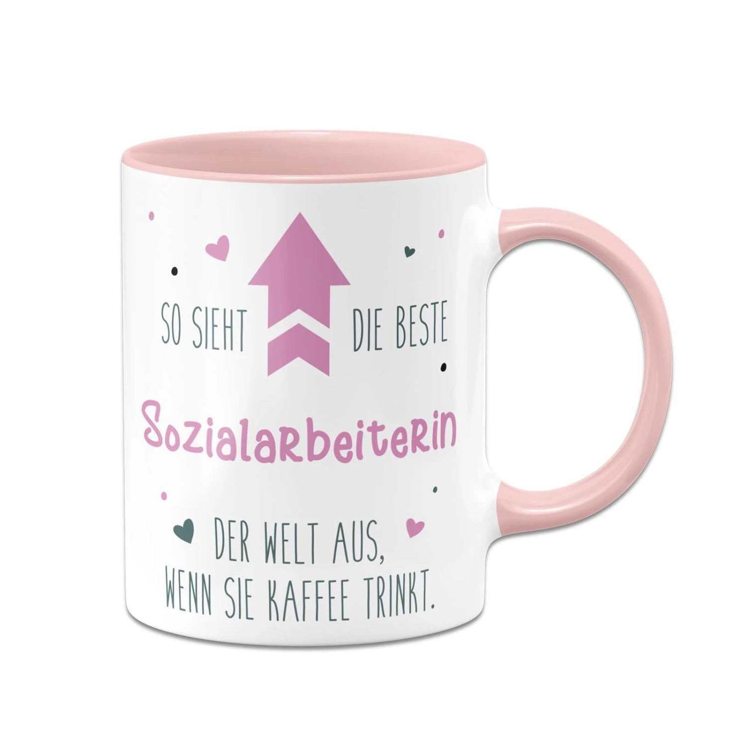 Tasse - So Sieht Die Beste Sozialarbeiterin Der Welt Aus, Wenn Sie Kaffee Trinkt. 3 Tasse - So Sieht Die Beste Sozialarbeiterin Der Welt Aus, Wenn Sie Kaffee Trinkt.