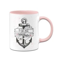 Tasse - Du Bist Mein Heimathafen -Geschenke Tassen Store bild tasse spruch du bist mein heimathafen liebe 1 652503