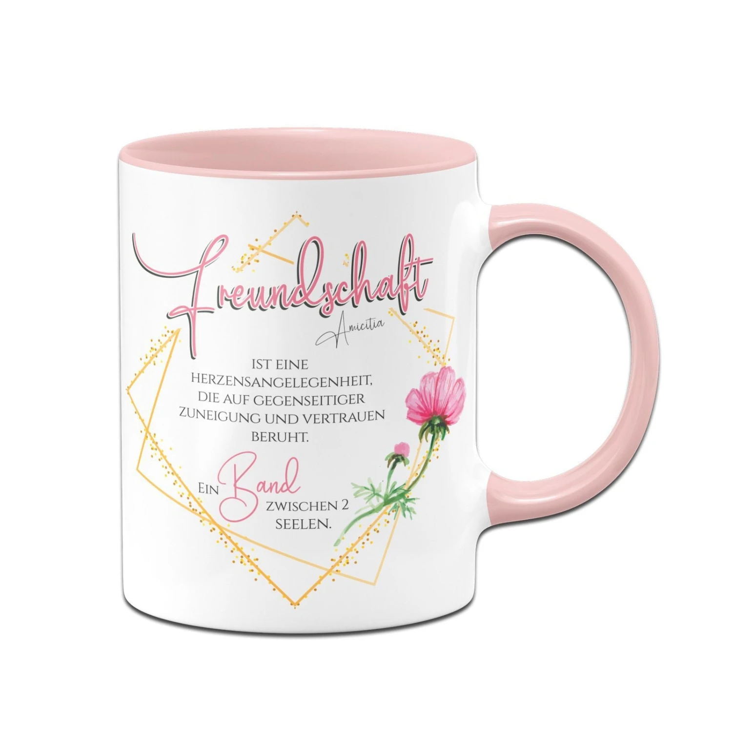 Tasse - Freundschaft Ein Band Zwischen 2 Seelen 3 Tasse - Freundschaft Ein Band Zwischen 2 Seelen