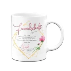 Tasse - Freundschaft Ein Band Zwischen 2 Seelen 10 Tasse - Freundschaft Ein Band Zwischen 2 Seelen -Geschenke Tassen Store bild tasse spruch freundschaft beste freundin bff geschenk 2 116924