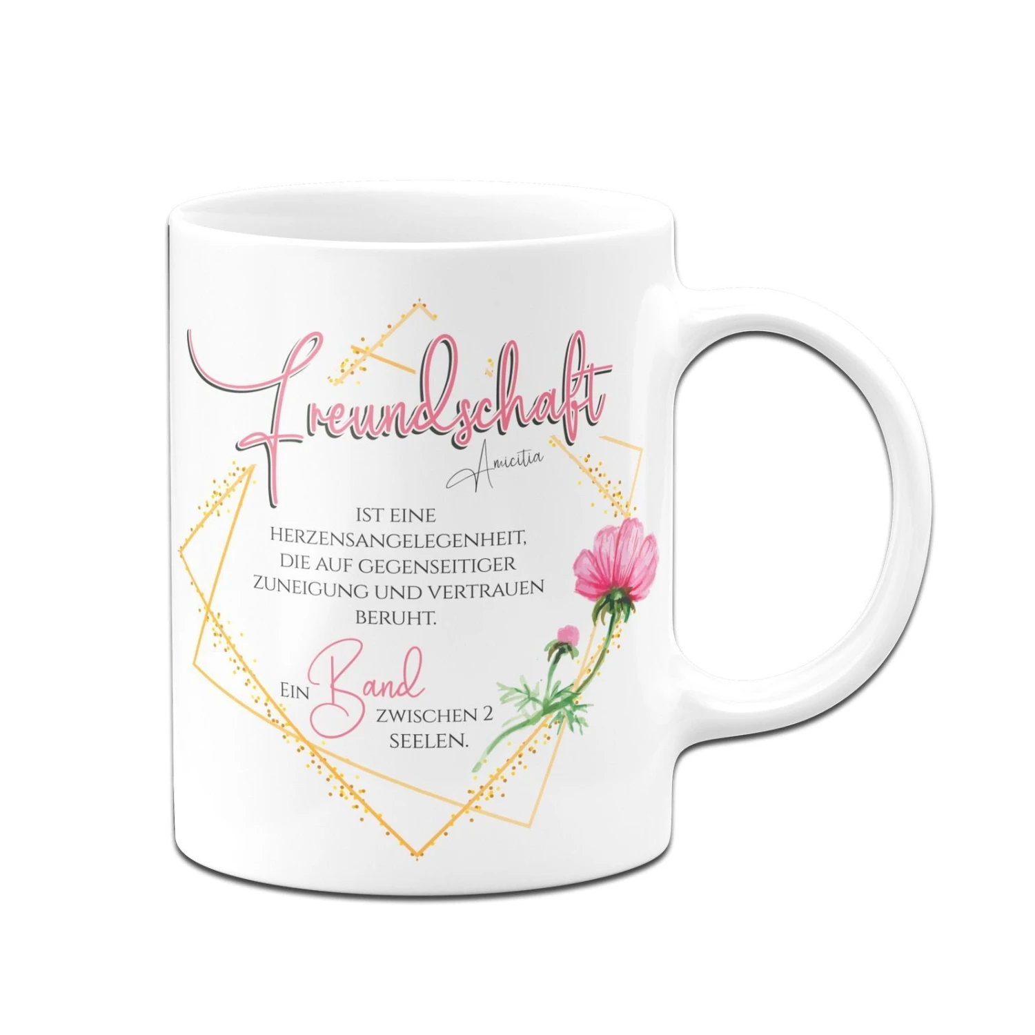 Tasse - Freundschaft Ein Band Zwischen 2 Seelen 6 Tasse - Freundschaft Ein Band Zwischen 2 Seelen – Bild 4