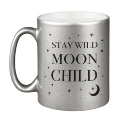 Tasse - Stay Wild Moon Child - Metallictasse -Geschenke Tassen Store bild tasse stay wild moon child metallictasse 303676