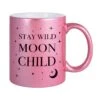 Tasse - Stay Wild Moon Child - Metallictasse -Geschenke Tassen Store bild tasse stay wild moon child metallictasse 828853