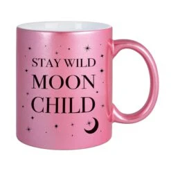 Tasse - Stay Wild Moon Child - Metallictasse