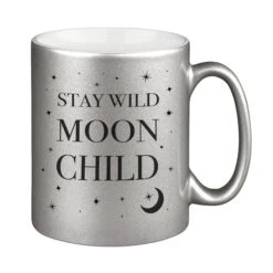 Tasse - Stay Wild Moon Child - Metallictasse -Geschenke Tassen Store bild tasse stay wild moon child metallictasse 911615