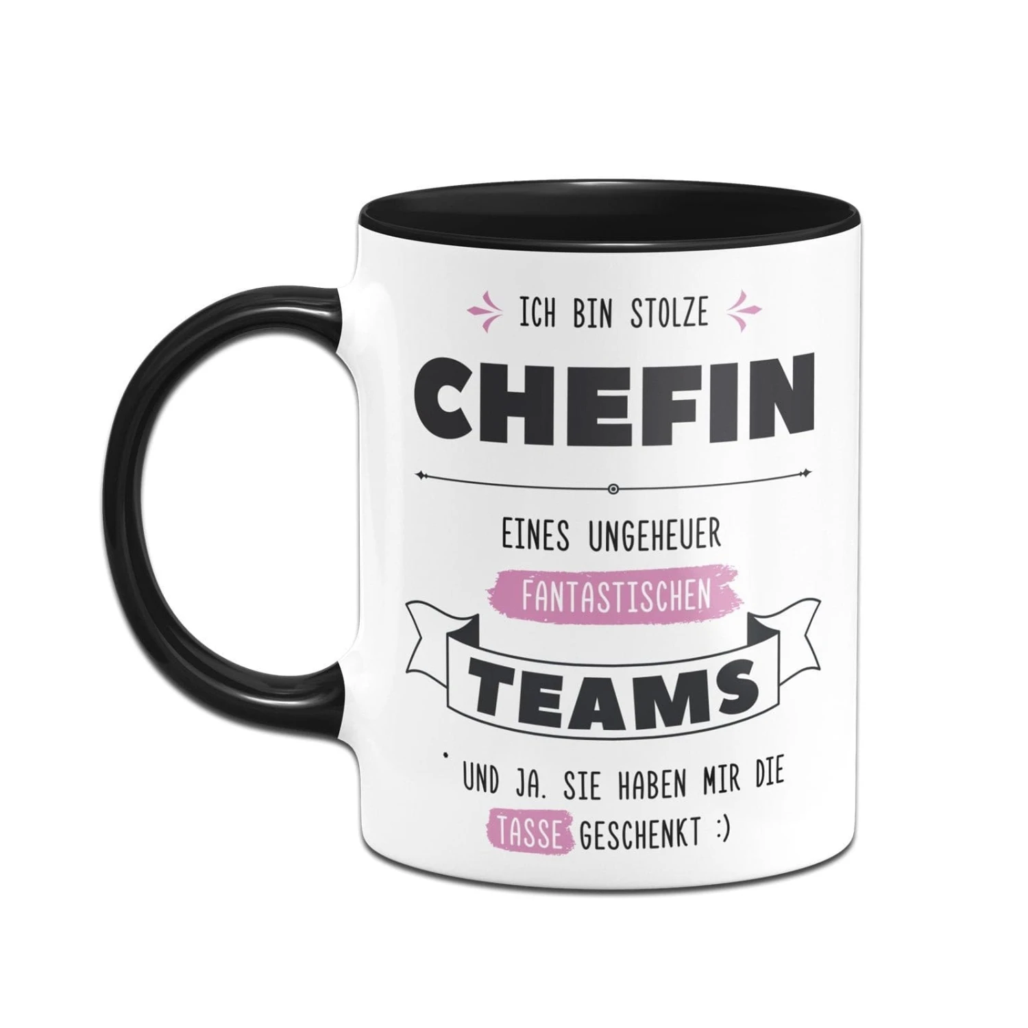 Tasse - Stolze Chefin Eines Fantastischen Teams - V2 4 Tasse - Stolze Chefin Eines Fantastischen Teams - V2 – Bild 2