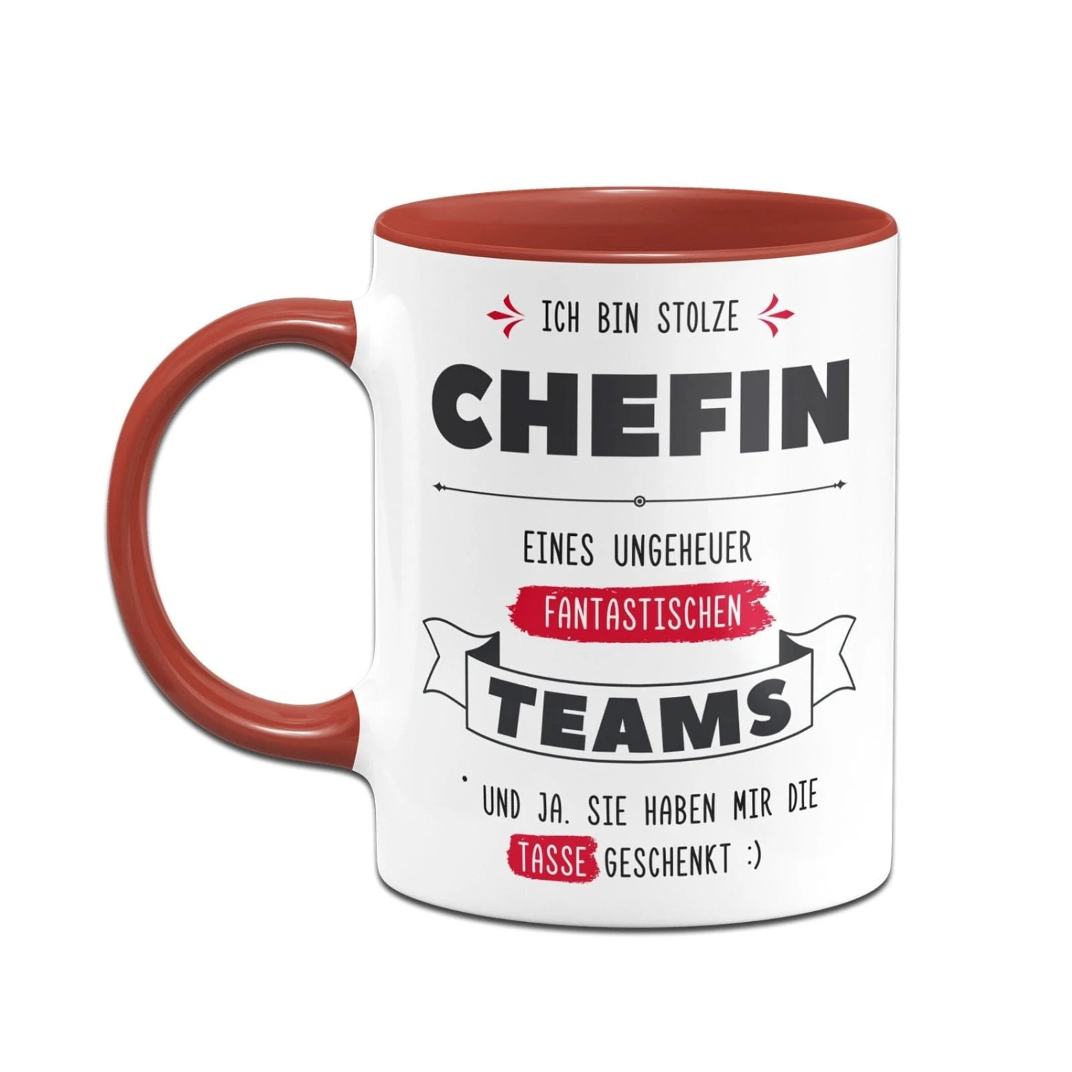 Tasse - Stolze Chefin Eines Fantastischen Teams - V2 10 Tasse - Stolze Chefin Eines Fantastischen Teams - V2 – Bild 8