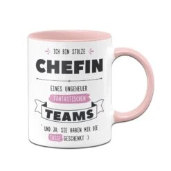 Tasse - Stolze Chefin Eines Fantastischen Teams - V2 17 Tasse - Stolze Chefin Eines Fantastischen Teams - V2 -Geschenke Tassen Store bild tasse stolze chefin eines fantastischen teams v2 383208