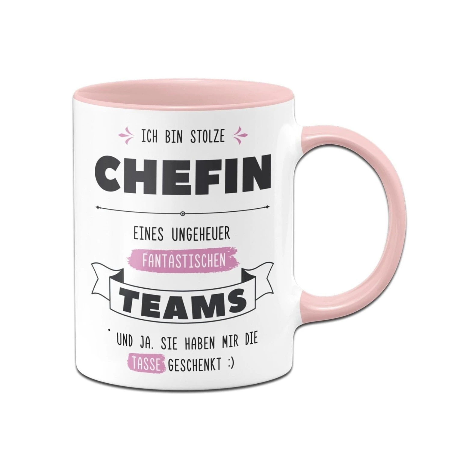 Tasse - Stolze Chefin Eines Fantastischen Teams - V2 5 Tasse - Stolze Chefin Eines Fantastischen Teams - V2 – Bild 3