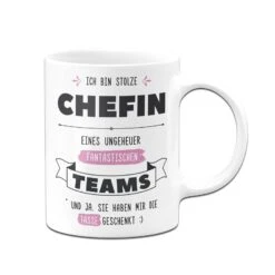Tasse - Stolze Chefin Eines Fantastischen Teams - V2 19 Tasse - Stolze Chefin Eines Fantastischen Teams - V2 -Geschenke Tassen Store bild tasse stolze chefin eines fantastischen teams v2 457331