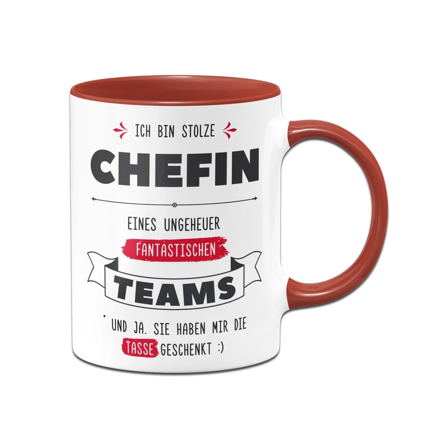 Tasse - Stolze Chefin Eines Fantastischen Teams - V2 9 Tasse - Stolze Chefin Eines Fantastischen Teams - V2 – Bild 7