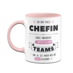 Tasse - Stolze Chefin Eines Fantastischen Teams - V2 18 Tasse - Stolze Chefin Eines Fantastischen Teams - V2 -Geschenke Tassen Store bild tasse stolze chefin eines fantastischen teams v2 983383