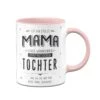 Tasse - Stolze Mama Einer Fantastischen Tochter - V2