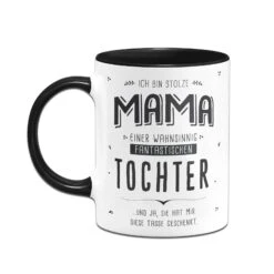 Tasse - Stolze Mama Einer Fantastischen Tochter - V2 -Geschenke Tassen Store bild tasse stolze mama einer fantastischen tochter v2 871744