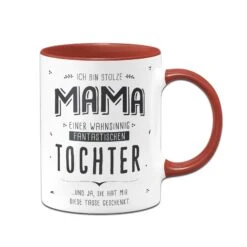 Tasse - Stolze Mama Einer Fantastischen Tochter - V2 -Geschenke Tassen Store bild tasse stolze mama einer fantastischen tochter v2 970267
