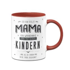 Tasse - Stolze Mama Von Fantastischen Kindern -Geschenke Tassen Store bild tasse stolze mama von fantastischen kindern 611375