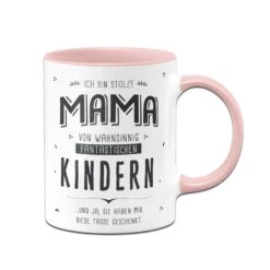 Tasse - Stolze Mama Von Fantastischen Kindern