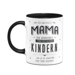 Tasse - Stolze Mama Von Fantastischen Kindern -Geschenke Tassen Store bild tasse stolze mama von fantastischen kindern 970663