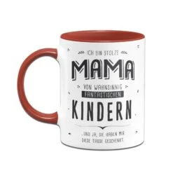 Tasse - Stolze Mama Von Fantastischen Kindern -Geschenke Tassen Store bild tasse stolze mama von fantastischen kindern 995801