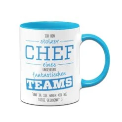 Tasse - Stolzer Chef Eines Fantastischen Teams