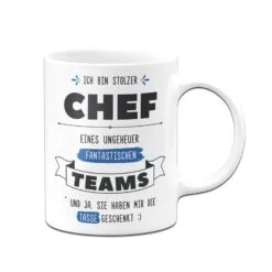 Tasse - Stolzer Chef Eines Fantastischen Teams - V2 19 Tasse - Stolzer Chef Eines Fantastischen Teams - V2 -Geschenke Tassen Store bild tasse stolzer chef eines fantastischen teams v2 148560