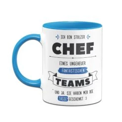 Tasse - Stolzer Chef Eines Fantastischen Teams - V2 18 Tasse - Stolzer Chef Eines Fantastischen Teams - V2 -Geschenke Tassen Store bild tasse stolzer chef eines fantastischen teams v2 183887