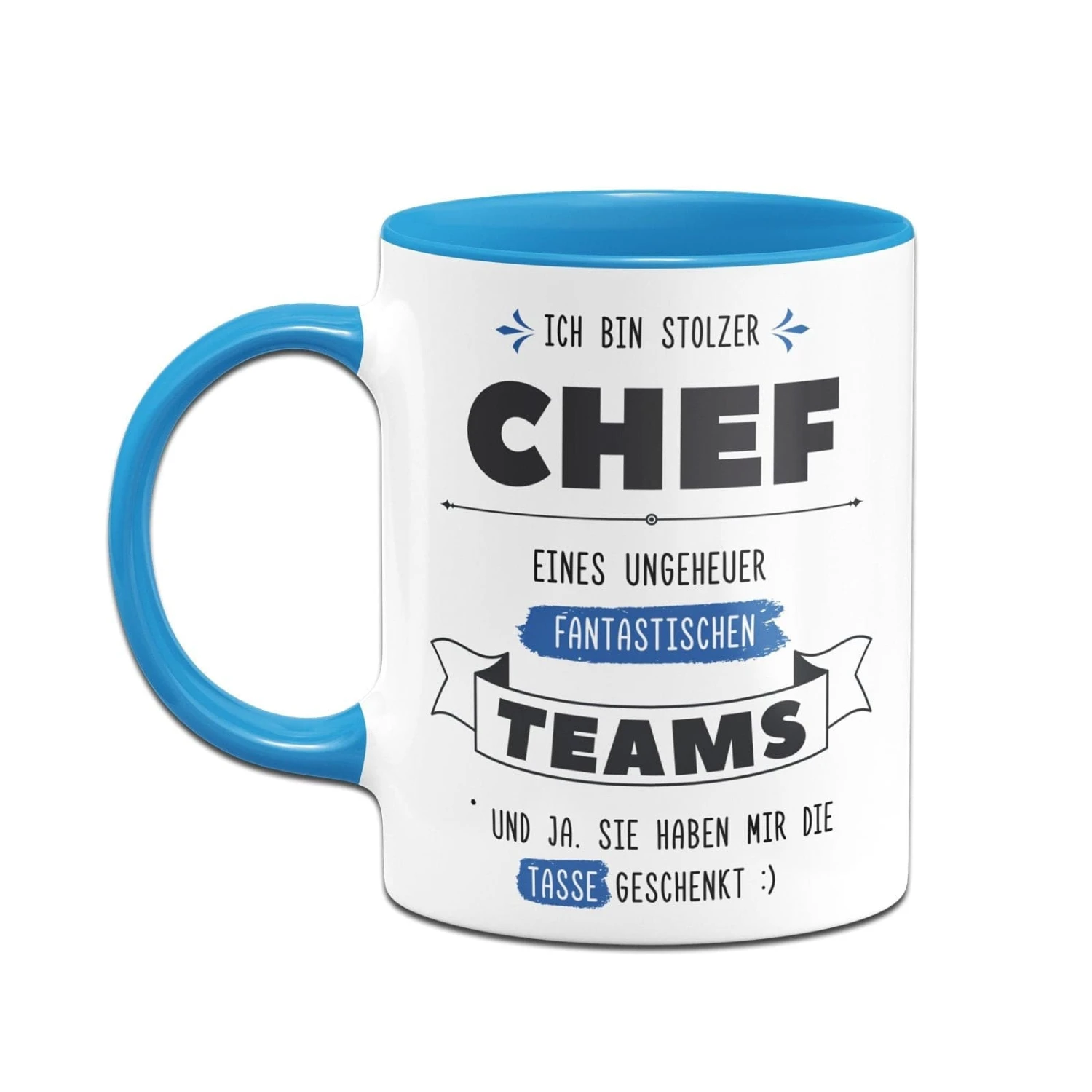 Tasse - Stolzer Chef Eines Fantastischen Teams - V2 6 Tasse - Stolzer Chef Eines Fantastischen Teams - V2 – Bild 4