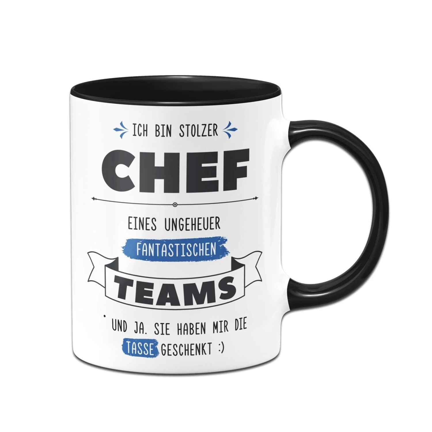 Tasse - Stolzer Chef Eines Fantastischen Teams - V2 3 Tasse - Stolzer Chef Eines Fantastischen Teams - V2
