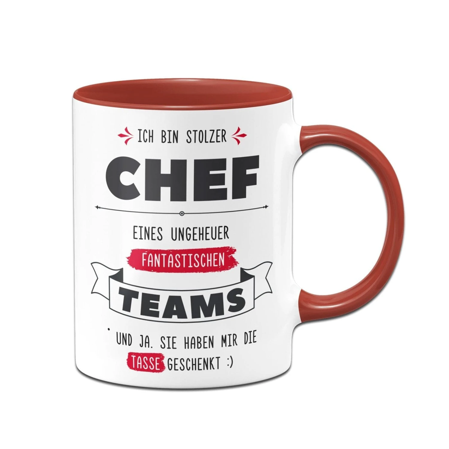 Tasse - Stolzer Chef Eines Fantastischen Teams - V2 9 Tasse - Stolzer Chef Eines Fantastischen Teams - V2 – Bild 7