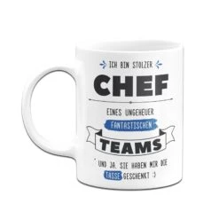 Tasse - Stolzer Chef Eines Fantastischen Teams - V2 20 Tasse - Stolzer Chef Eines Fantastischen Teams - V2 -Geschenke Tassen Store bild tasse stolzer chef eines fantastischen teams v2 698115