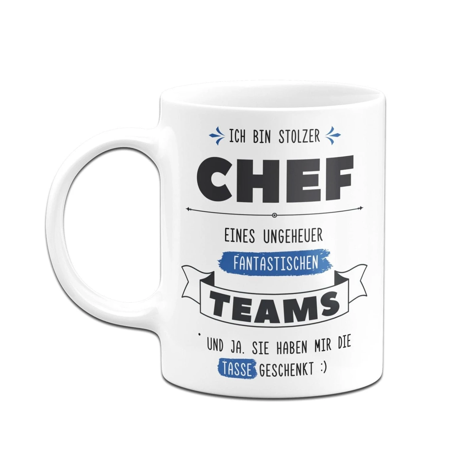 Tasse - Stolzer Chef Eines Fantastischen Teams - V2 8 Tasse - Stolzer Chef Eines Fantastischen Teams - V2 – Bild 6