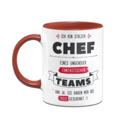 Tasse - Stolzer Chef Eines Fantastischen Teams - V2 22 Tasse - Stolzer Chef Eines Fantastischen Teams - V2 -Geschenke Tassen Store bild tasse stolzer chef eines fantastischen teams v2 884563