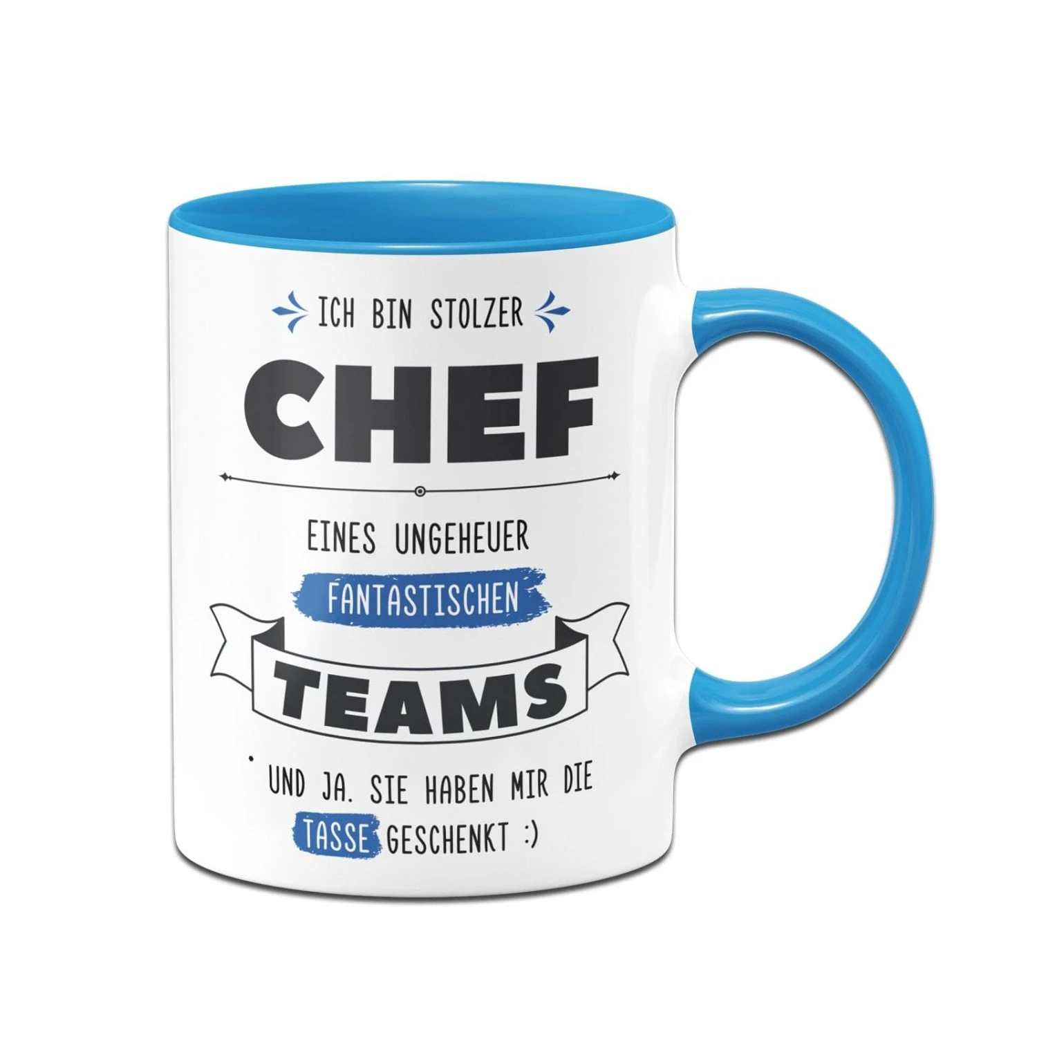 Tasse - Stolzer Chef Eines Fantastischen Teams - V2 5 Tasse - Stolzer Chef Eines Fantastischen Teams - V2 – Bild 3