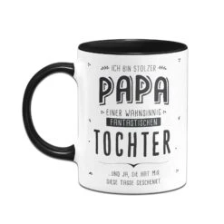 Tasse - Stolzer Papa Einer Fantastischen Tochter - V2 -Geschenke Tassen Store bild tasse stolzer papa einer fantastischen tochter v2 503383
