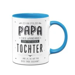 Tasse - Stolzer Papa Einer Fantastischen Tochter - V2